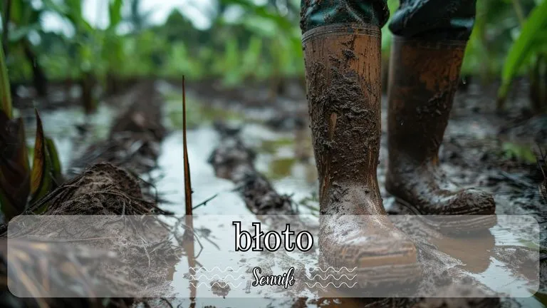 Zdjęcie Co oznacza sen chodzić po błocie? Odkryj jego głębokie znaczenie