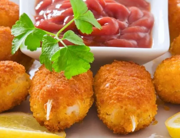 Zdjęcie Cómo se hacen las croquetas de gambas: receta fácil y deliciosa