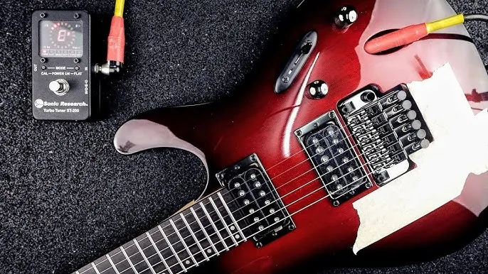Zdjęcie Jak ustawić mostek w gitarze elektrycznej, aby uniknąć problemów z brzmieniem