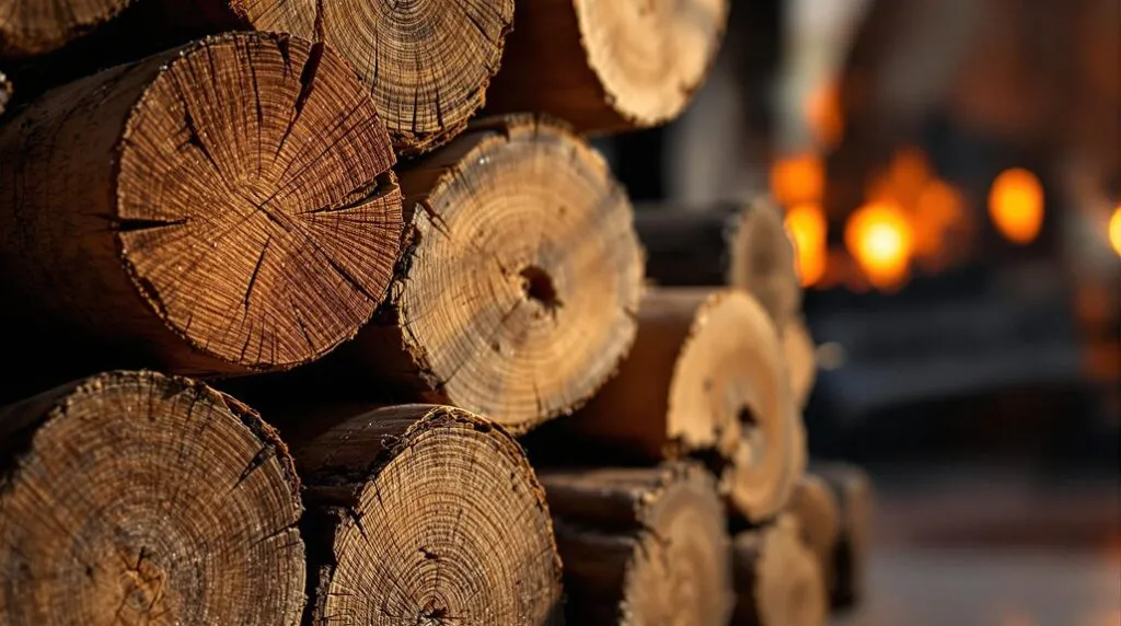 Zdjęcie Jakie drzewo do kominka? Odkryj najlepsze gatunki na opał