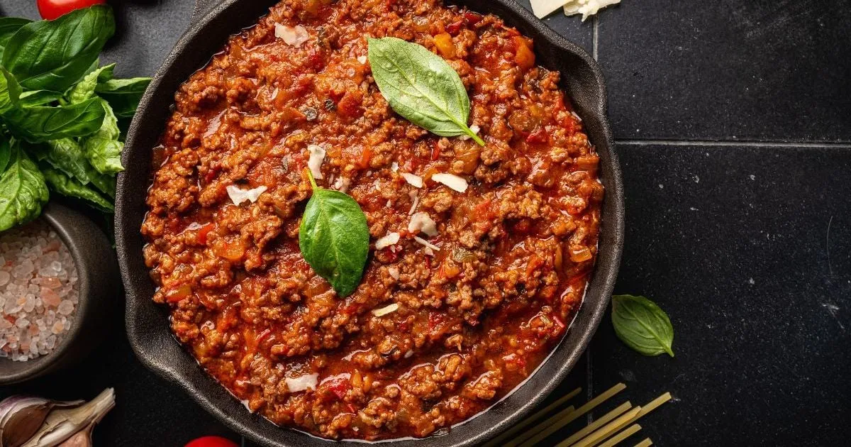 Zdjęcie Sauce bolognaise : les ingrédients secrets pour une recette authentique