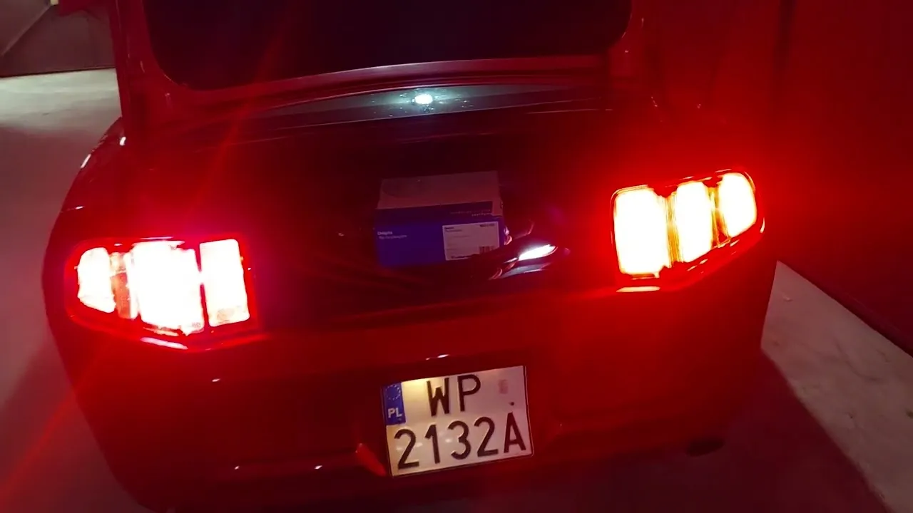 Zdjęcie Jak przerobić lampy mustang zgodnie z europejskimi normami - praktyczne porady