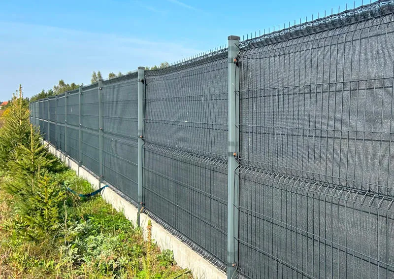 Zdjęcie Jaka grubość słupka do ogrodzenia panelowego, aby uniknąć problemów?