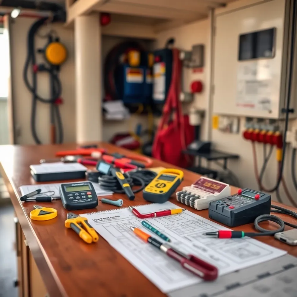 Zdjęcie Ile zarabia elektryk na statku? Odkryj różnice w wynagrodzeniach