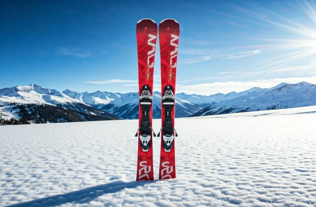 Zdjęcie Narty 168 cm: Jak dobrać idealną długość? Poradnik