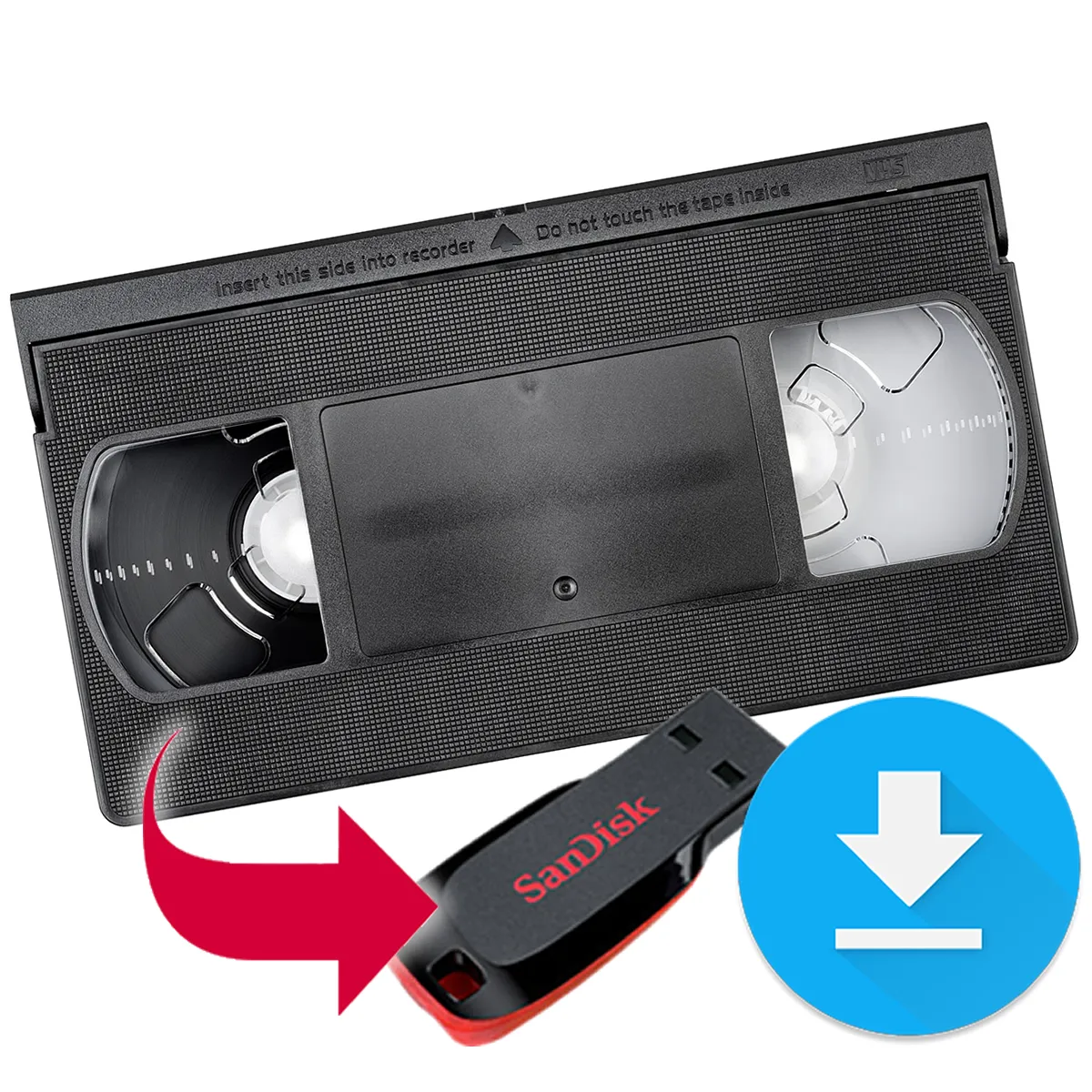 Zdjęcie Jak łatwo przegrać VHS na pendrive bez utraty jakości – prosty poradnik