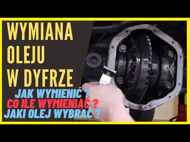 Zdjęcie Co ile wymiana oleju w dyferencjale? Uniknij kosztownych usterek