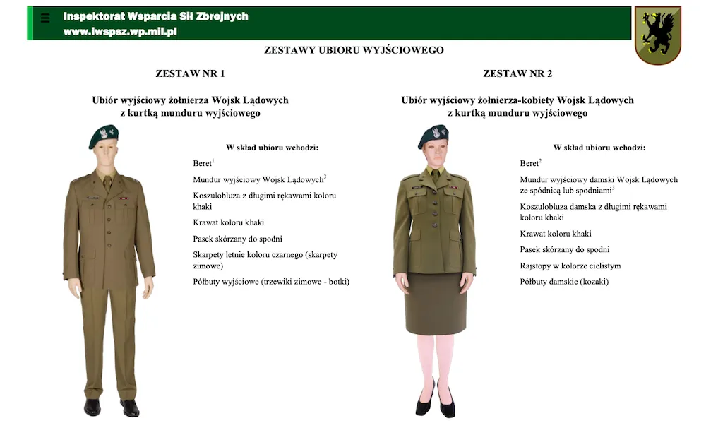 Zdjęcie Wzory umundurowania WP: aktualne zasady i zmiany w regulaminie