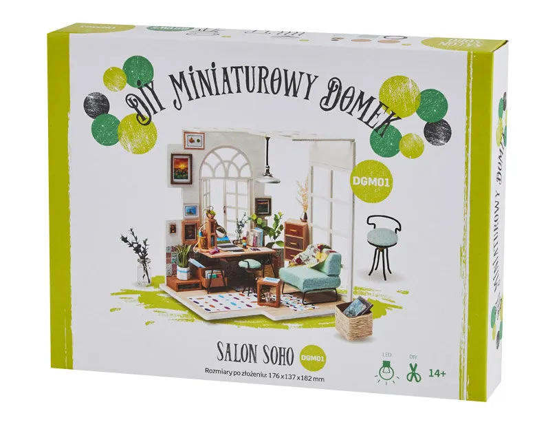 Zdjęcie Zestawy DIY house Empik – stwórz własny miniaturowy domek samodzielnie