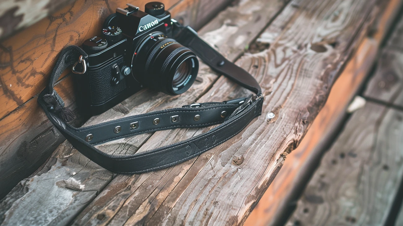 Zdjęcie Opaski na szyję do aparatów fotograficznych i lornetek dla profesjonalistów