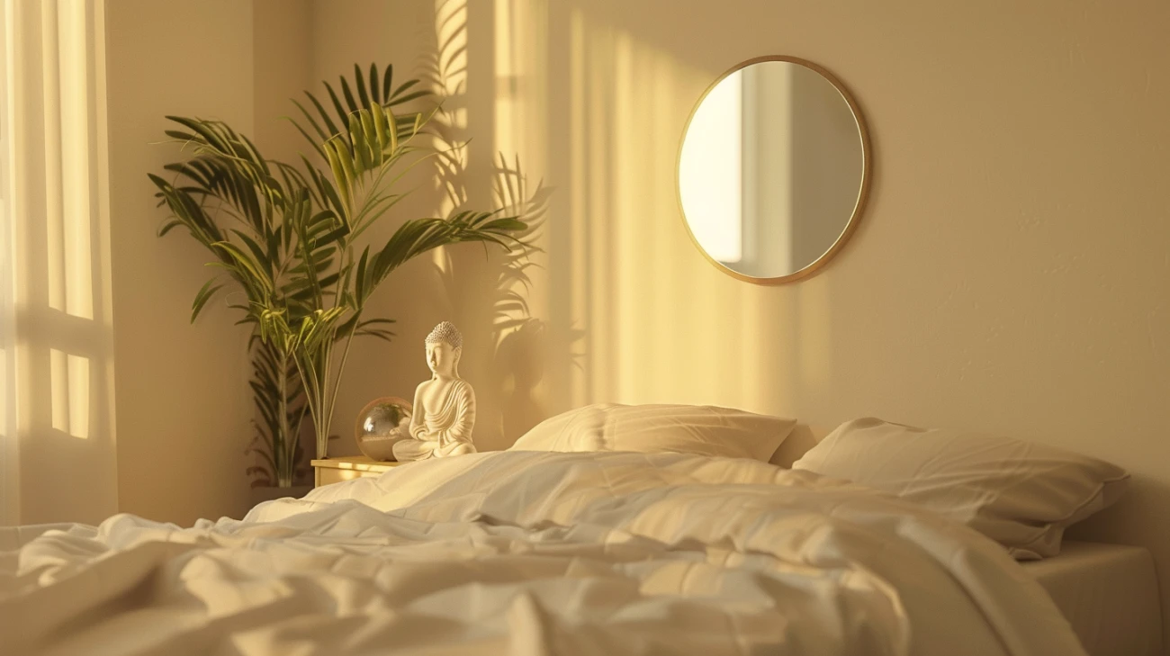 Zdjęcie Feng shui sypialnia: Jak urządzić sypialnię zgodnie z zasadami feng shui?
