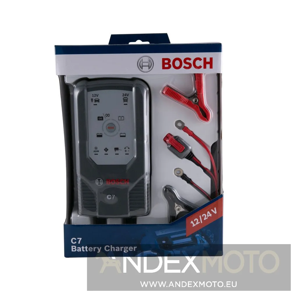 Zdjęcie Prostownik Bosch C3 czy C7 – który model lepiej spełni Twoje oczekiwania?