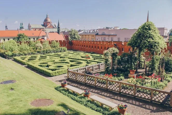 Zdjęcie Czy ogrody Muzeum Archeologicznego to ten ukryty skarb Krakowa?