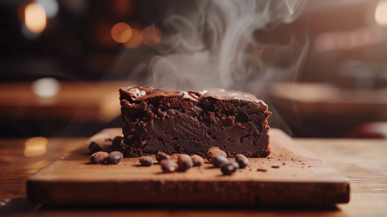 Zdjęcie Brownie z fasoli fit: lekki i puszysty cud w twojej diecie!
