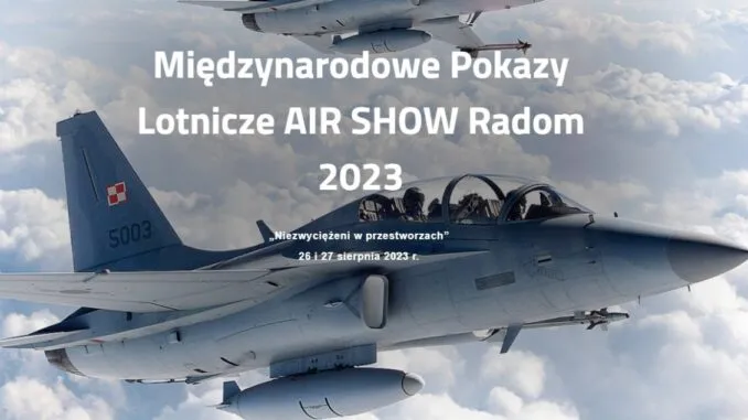 Zdjęcie Kiedy air show w Radomiu? Poznaj daty i szczegóły wydarzenia