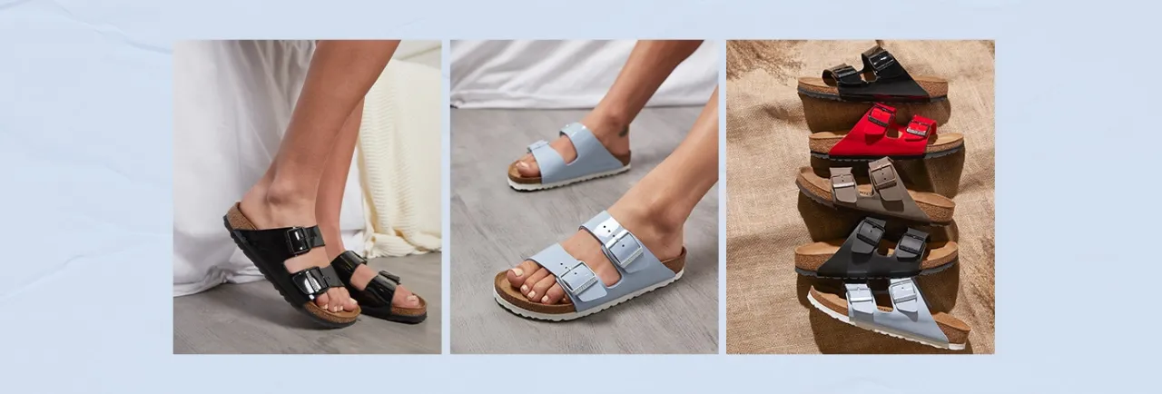 Zdjęcie Jak czyścić klapki Birkenstock, aby uniknąć ich zniszczenia?