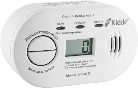 Zdjęcie Przy jakim stężeniu czadu włącza się alarm? Niebezpieczne poziomy tlenku węgla