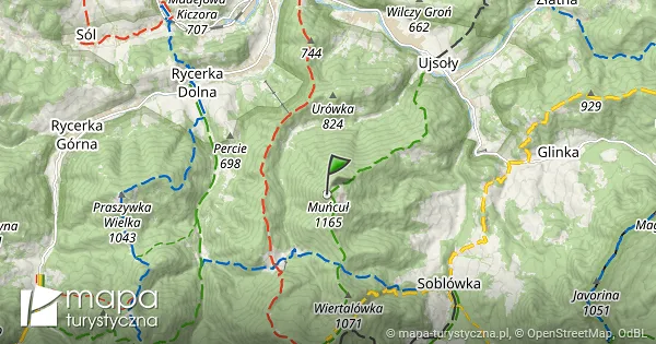 Zdjęcie Bacówka na Muńcole - idealne miejsce na przygodę i geocaching