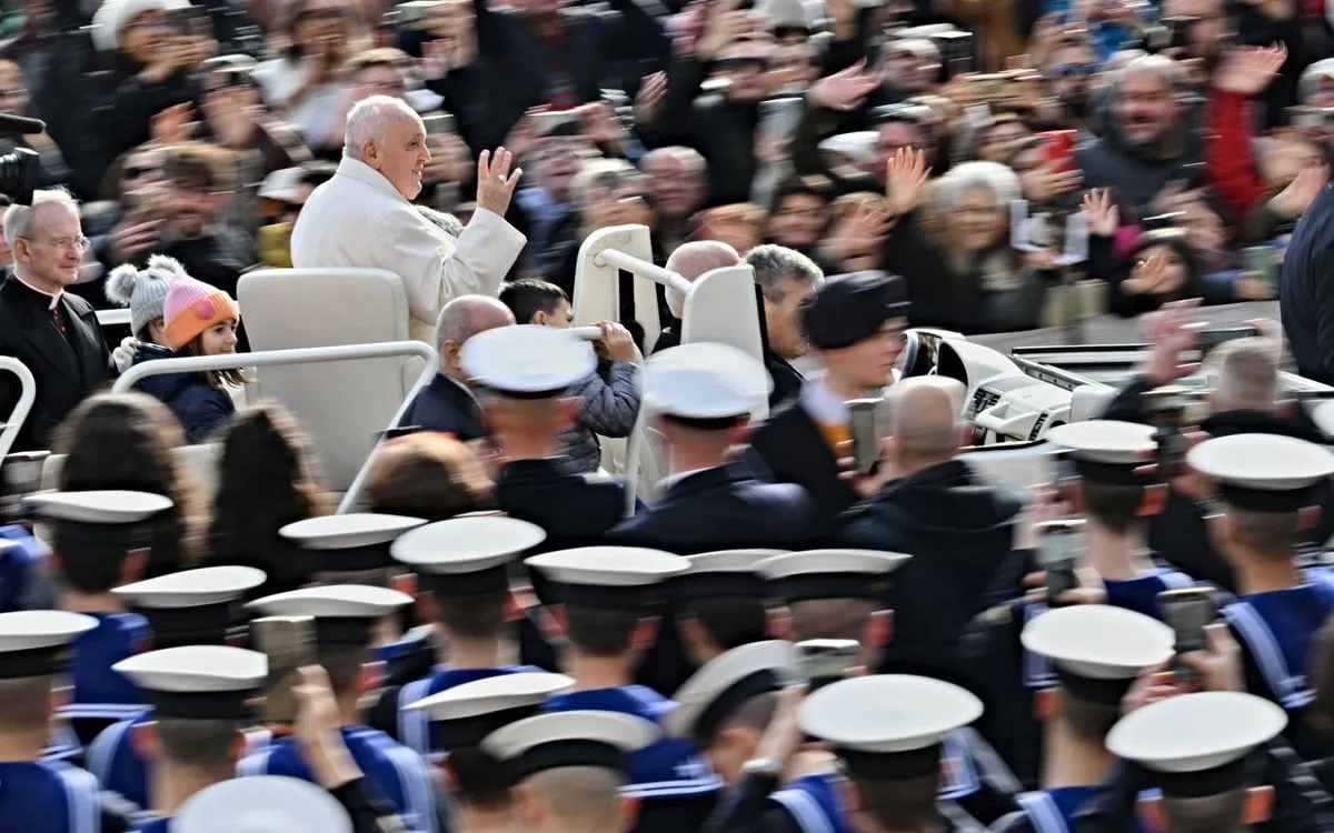 Zdjęcie Co powiedział papież Franciszek o wojnie i jej tragicznych skutkach