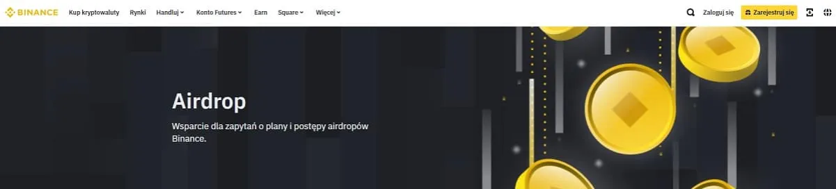 Zdjęcie Co to jest airdrop kryptowaluty i jak uniknąć oszustw?