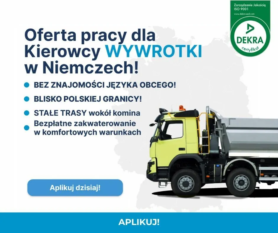 Zdjęcie Ile zarabia kierowca wywrotki w Polsce i za granicą? Zaskakujące stawki!
