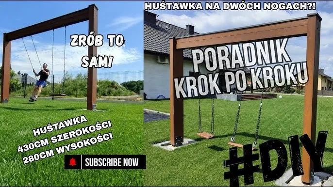 Zdjęcie Jak zamontować huśtawkę ogrodową? Poradnik krok po kroku