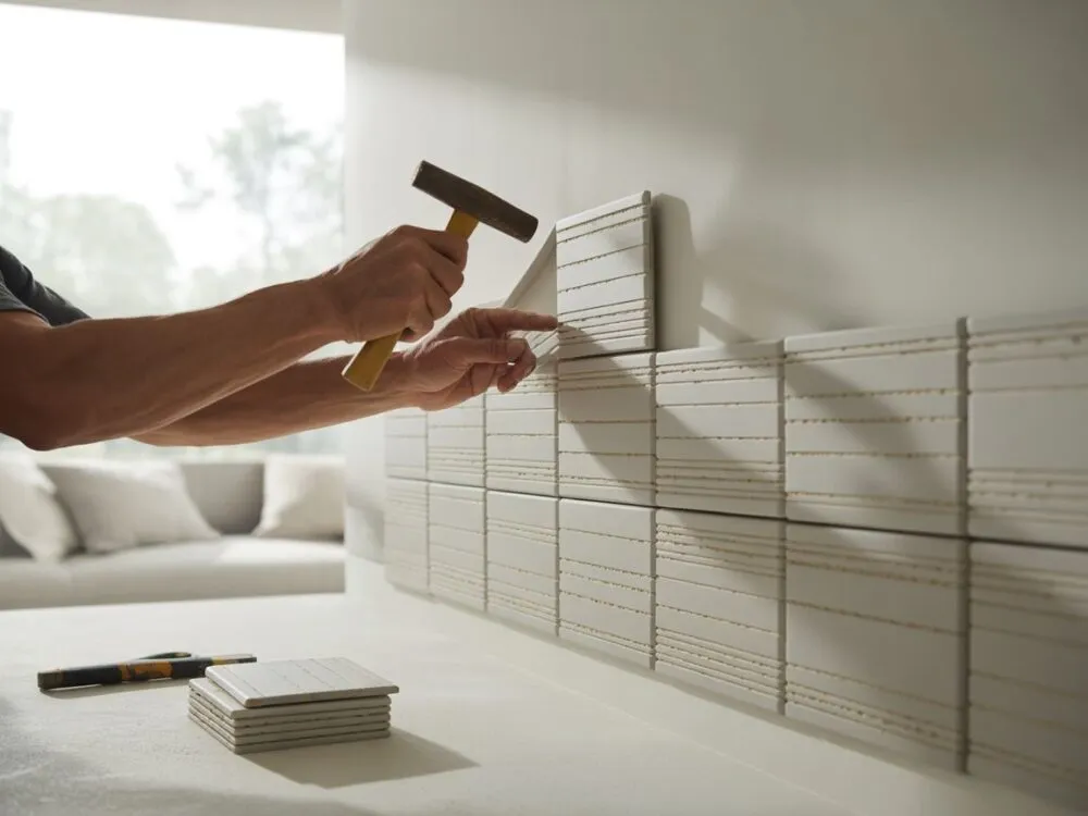 Zdjęcie Jak układać kamień dekoracyjny betonowy - uniknij najczęstszych błędów