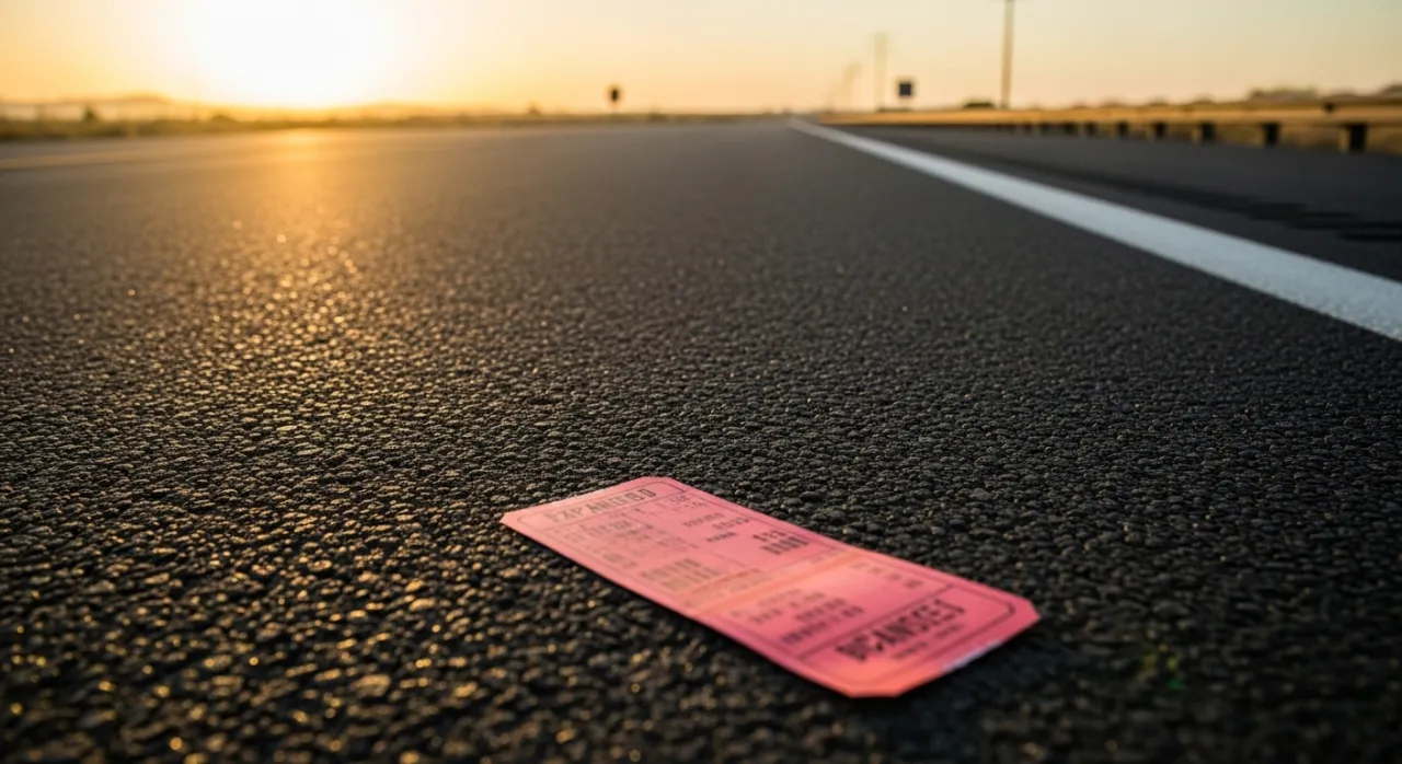 Zdjęcie Jakie kary grożą za brak biletu na autostradzie? Sprawdź, ile zapłacisz.