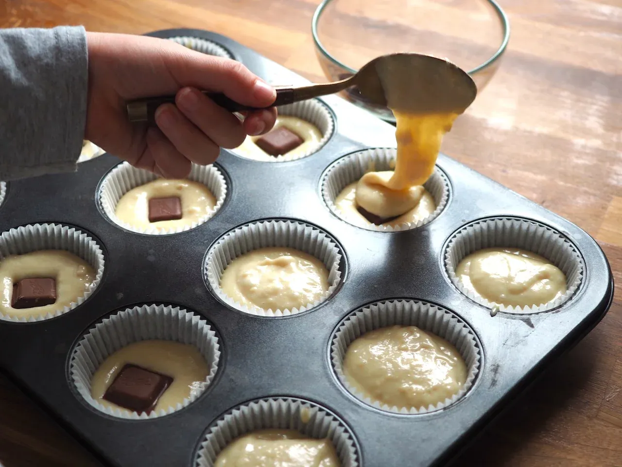 Zdjęcie Prosty przepis na ciasto na muffiny, które zawsze się udaje
