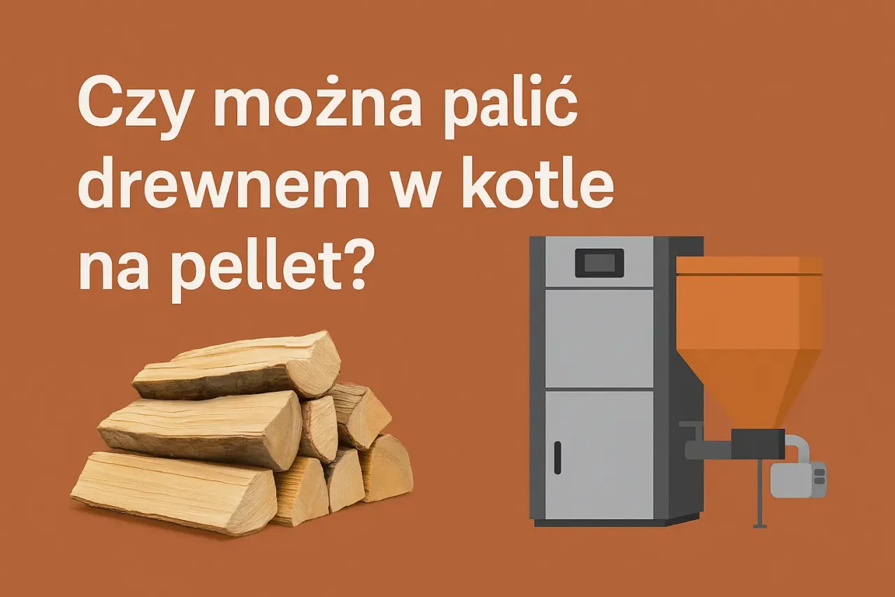 Zdjęcie Czy w piecu na pellet można palić drewnem? Oto, co musisz wiedzieć