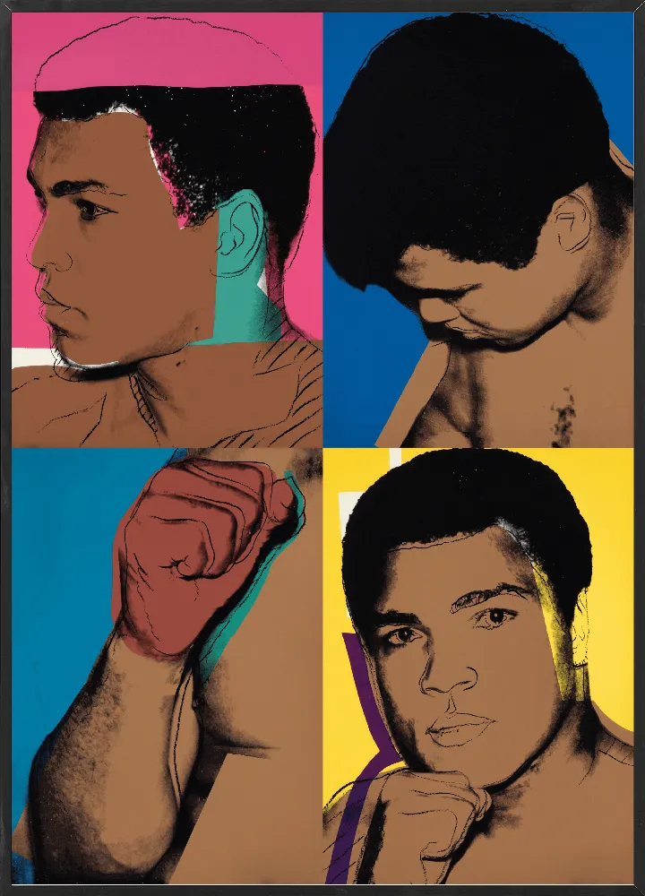 Zdjęcie Andy Warhol grafika: Jak jego techniki zmieniły świat sztuki?