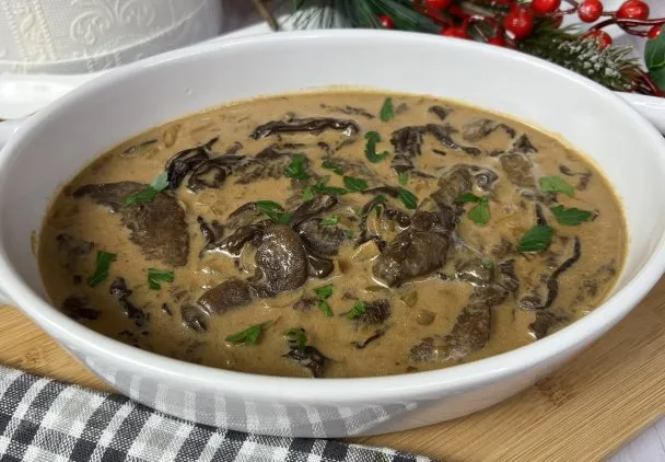 Zdjęcie Jak zrobić pyszny sos grzybowy z suszonych grzybów, który zachwyci smakiem