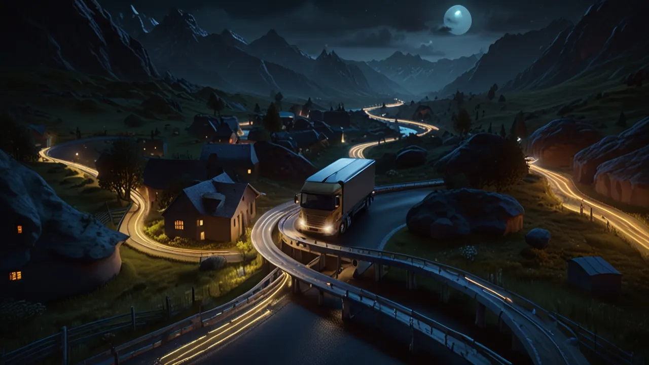 Zdjęcie Mapa ETS2 kryje sekrety. Jakie niespodzianki czekają kierowców?