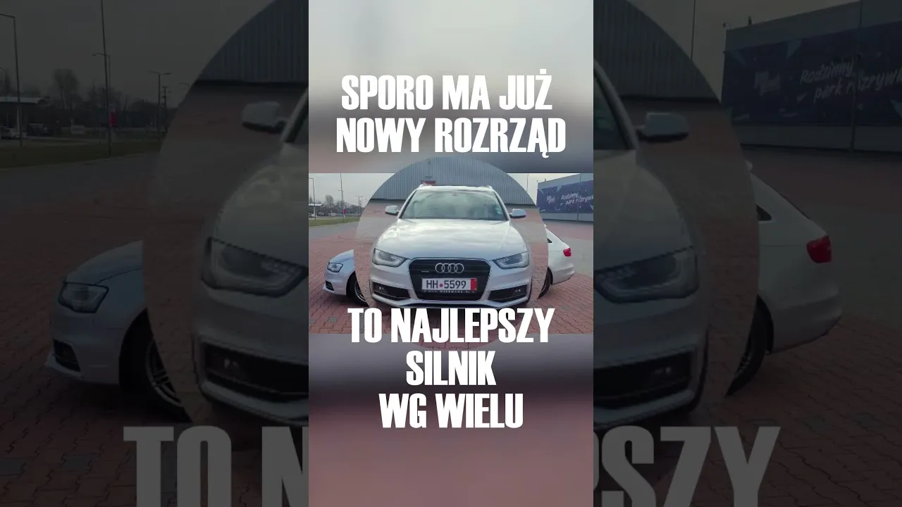 Zdjęcie Audi A4 B8 jaki silnik wybrać, aby uniknąć kosztownych napraw