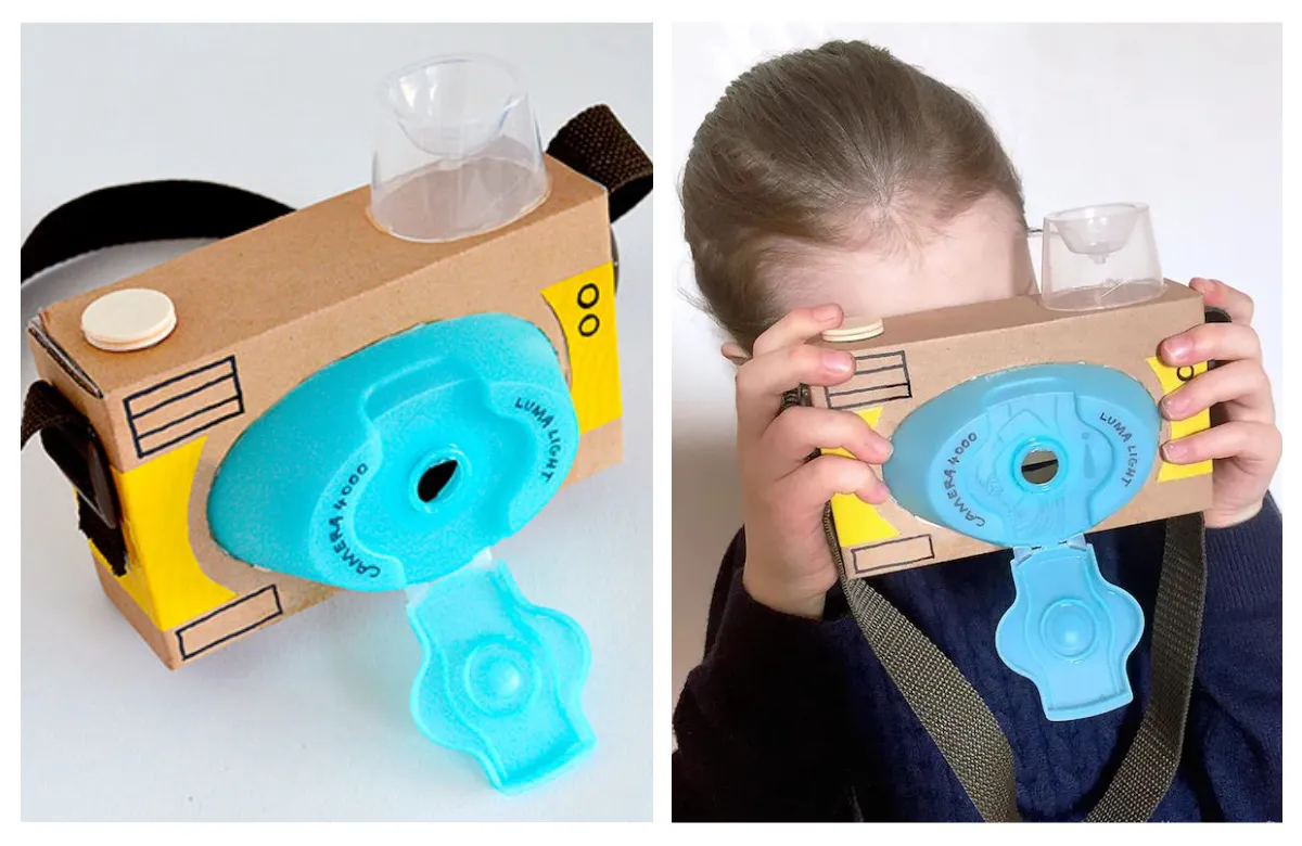Zdjęcie Cómo hacer un juguete con material reciclado y sorprender a los niños