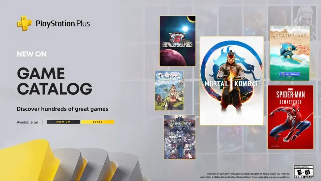 Zdjęcie Gry PS Plus marzec: Pełna lista tytułów dla subskrybentów