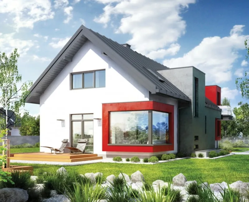 Zdjęcie Ile kosztuje projekt elewacji domu? Poznaj ceny i oszczędzaj