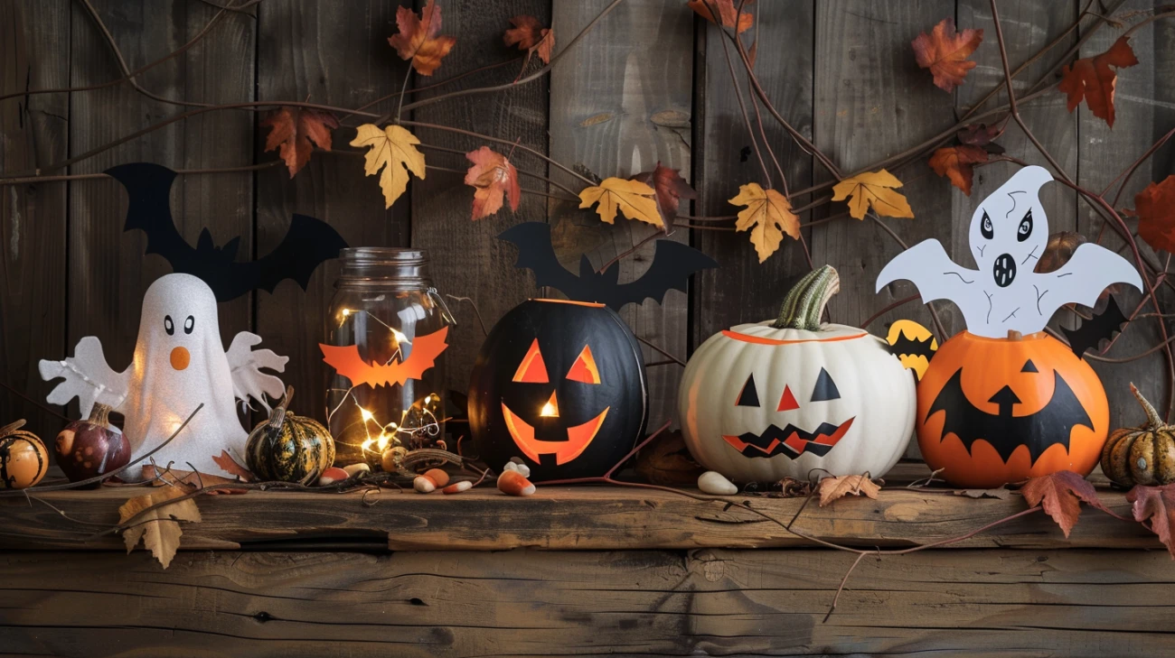 Zdjęcie Halloween DIY: Pomysły na wyjątkowe i klimatyczne dekoracje domowe