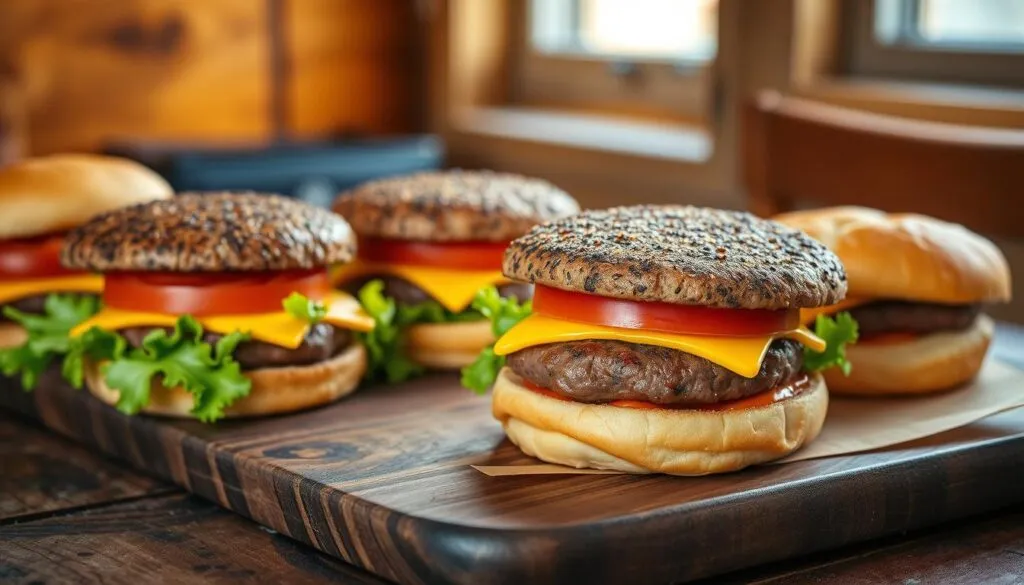 Zdjęcie Jak podgrzać bułki do hamburgerów w piekarniku, aby były chrupiące