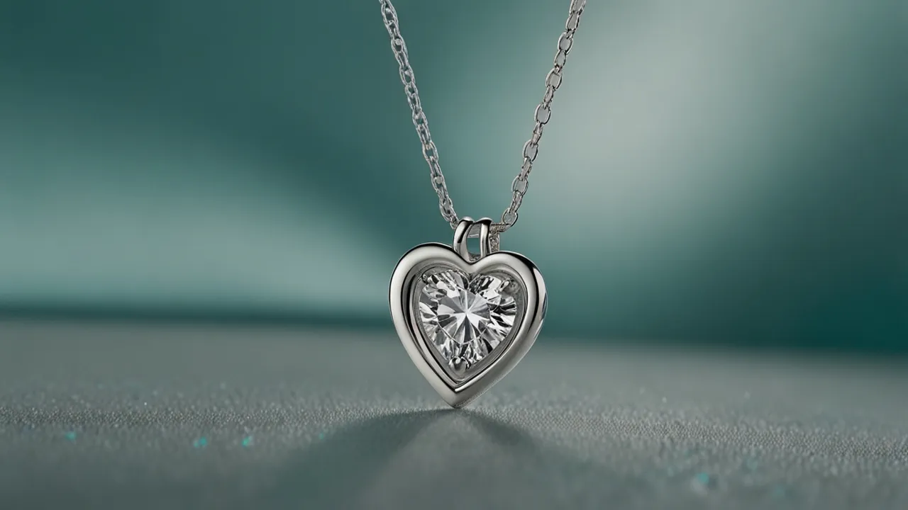 Zdjęcie Tiffany & co łańcuszek naszyjnik z serduszkiem – wyjątkowy wybór biżuterii