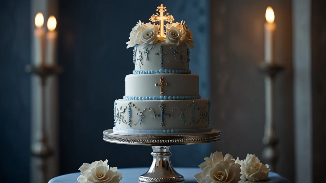 Zdjęcie Torty na Komunię dla chłopca: Kreatywne i eleganckie pomysły na torty