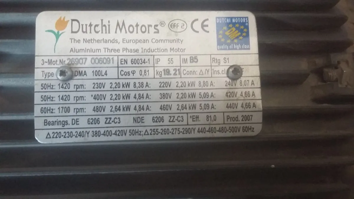 Zdjęcie Jak dobrać kondensator do silnika 2.2 kW? Poradnik doboru