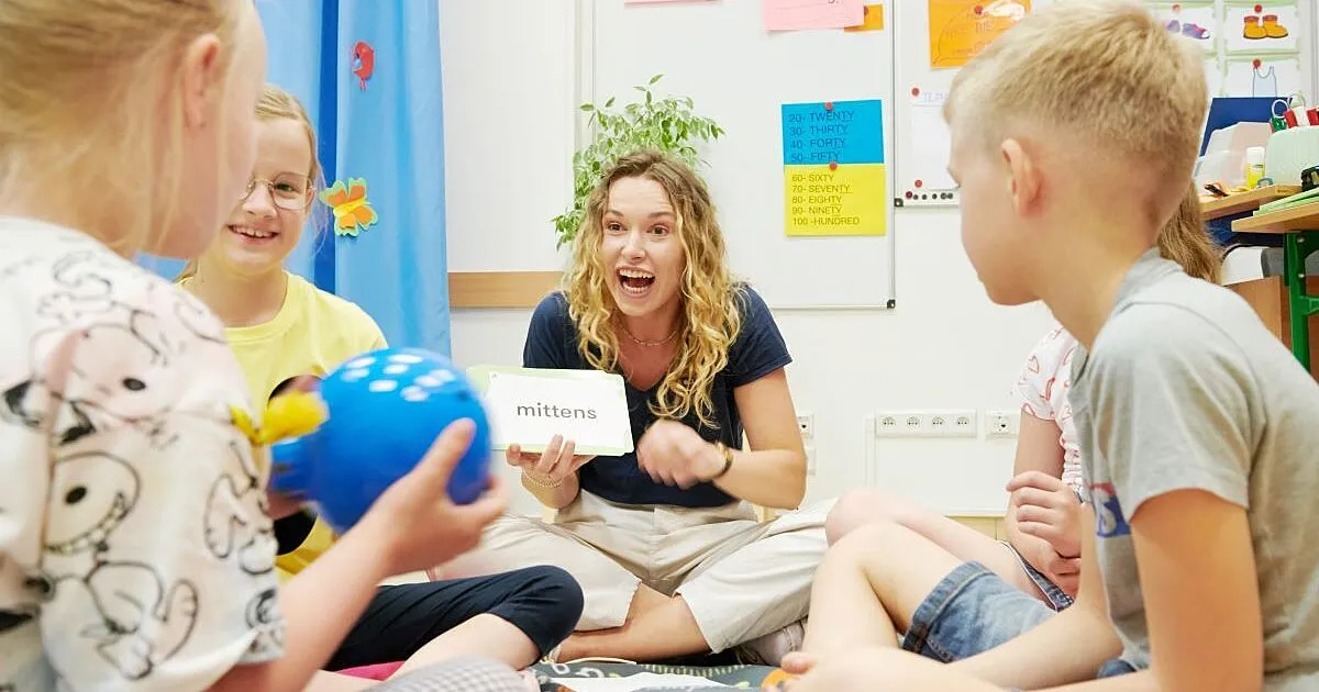 Zdjęcie Zajęcia kreatywne z języka angielskiego, które zachwycą każde dziecko