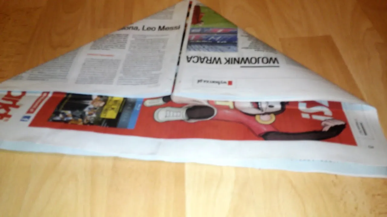 Zdjęcie Jak się robi czapkę z gazety - proste i kreatywne pomysły na DIY