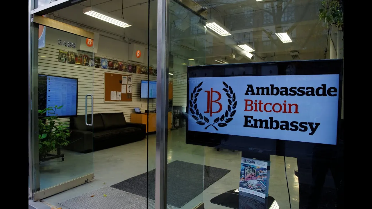 Zdjęcie Bitcoin Embassy – tajemnicza placówka, która zmieni twoje myślenie o kryptowalutach