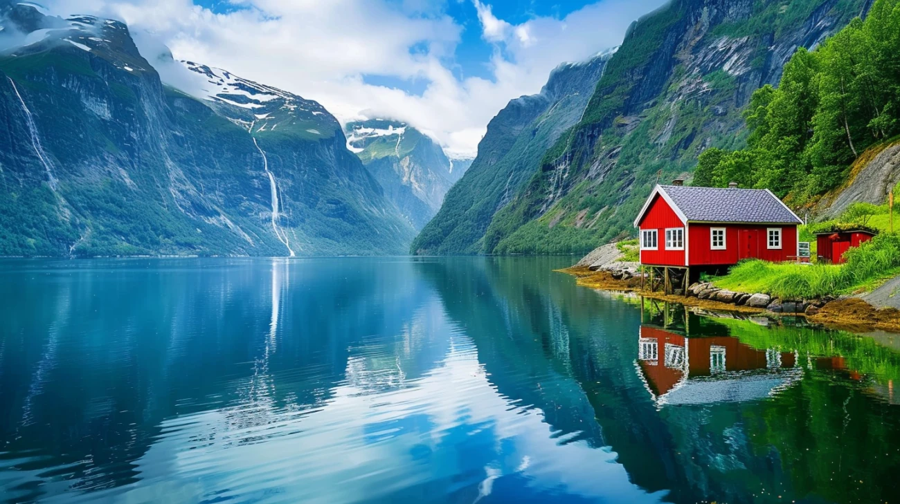 Zdjęcie Norweskie fiordy - jak najlepiej je zwiedzić? Porady dla turysty