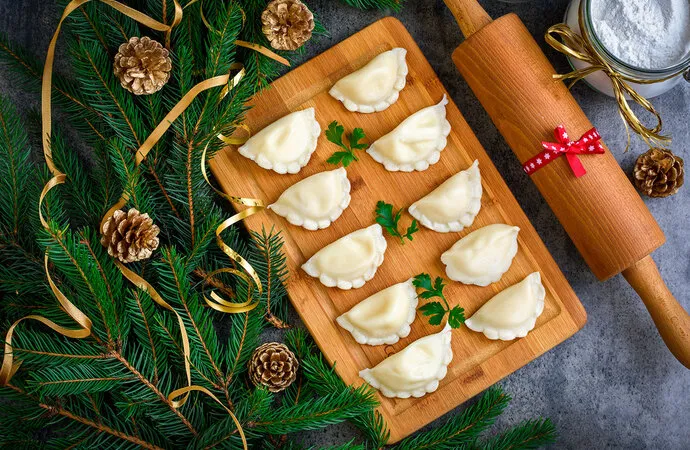 Zdjęcie Pyszne pierogi bezglutenowe przepis na idealne ciasto i farsz