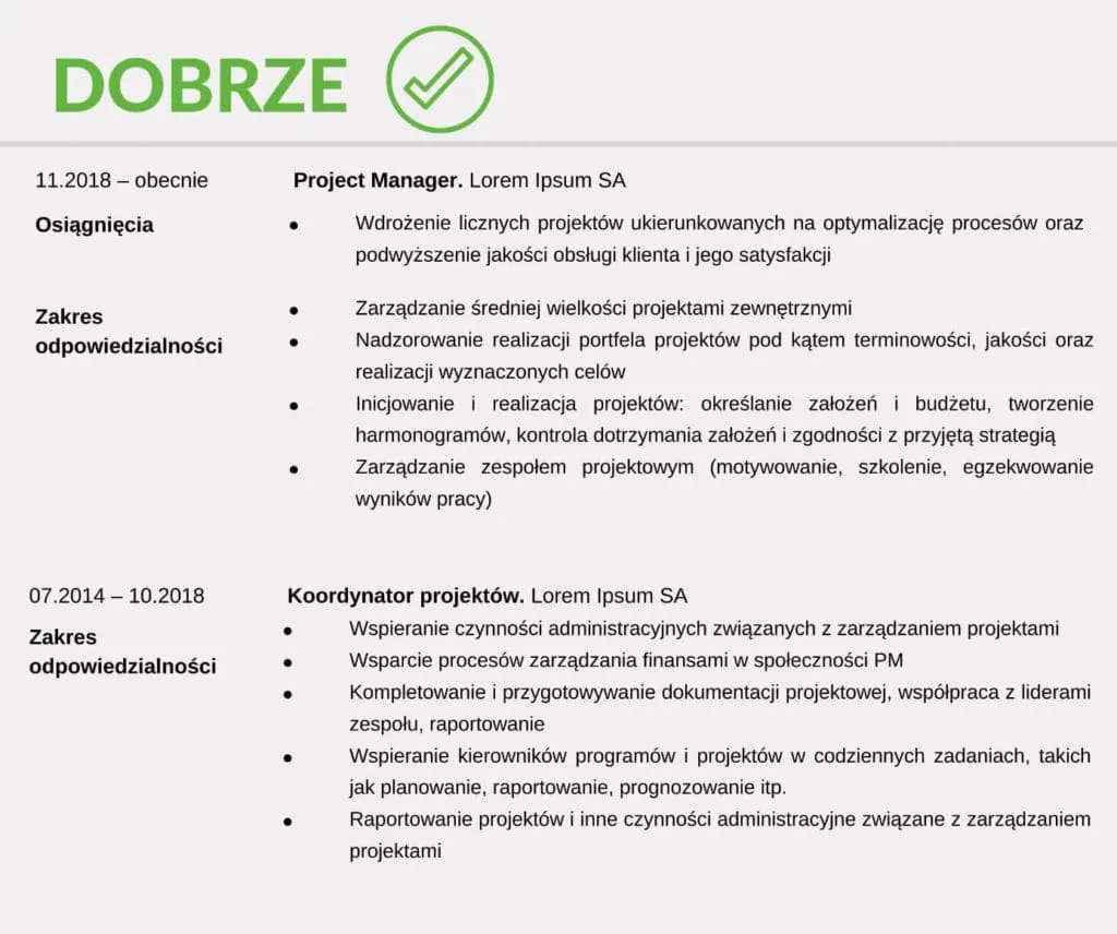 Zdjęcie Jak napisać podsumowanie w CV, które przyciągnie pracodawcę?