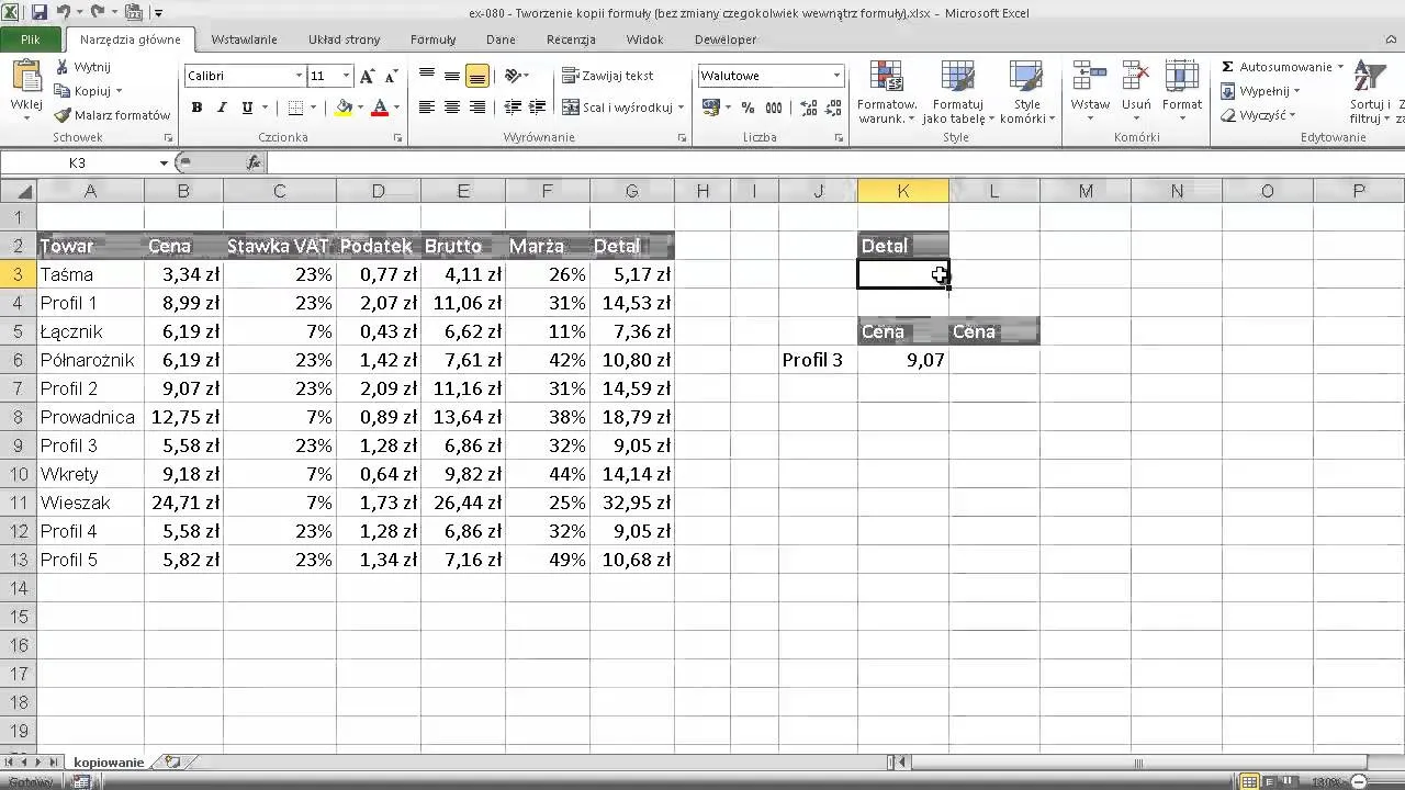 Zdjęcie Jak skopiować arkusz w Excelu bez utraty formatowania i danych