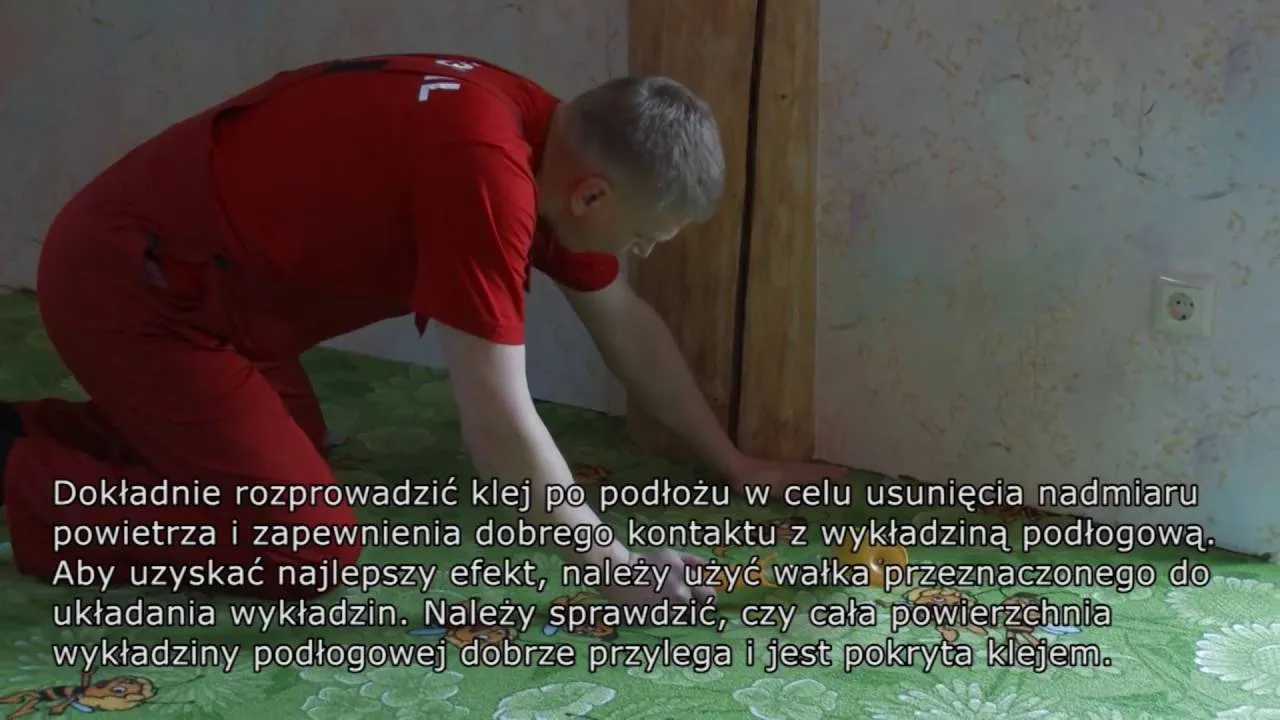Zdjęcie Profesjonalne cięcie wykładziny dywanowej bez błędów krok po kroku
